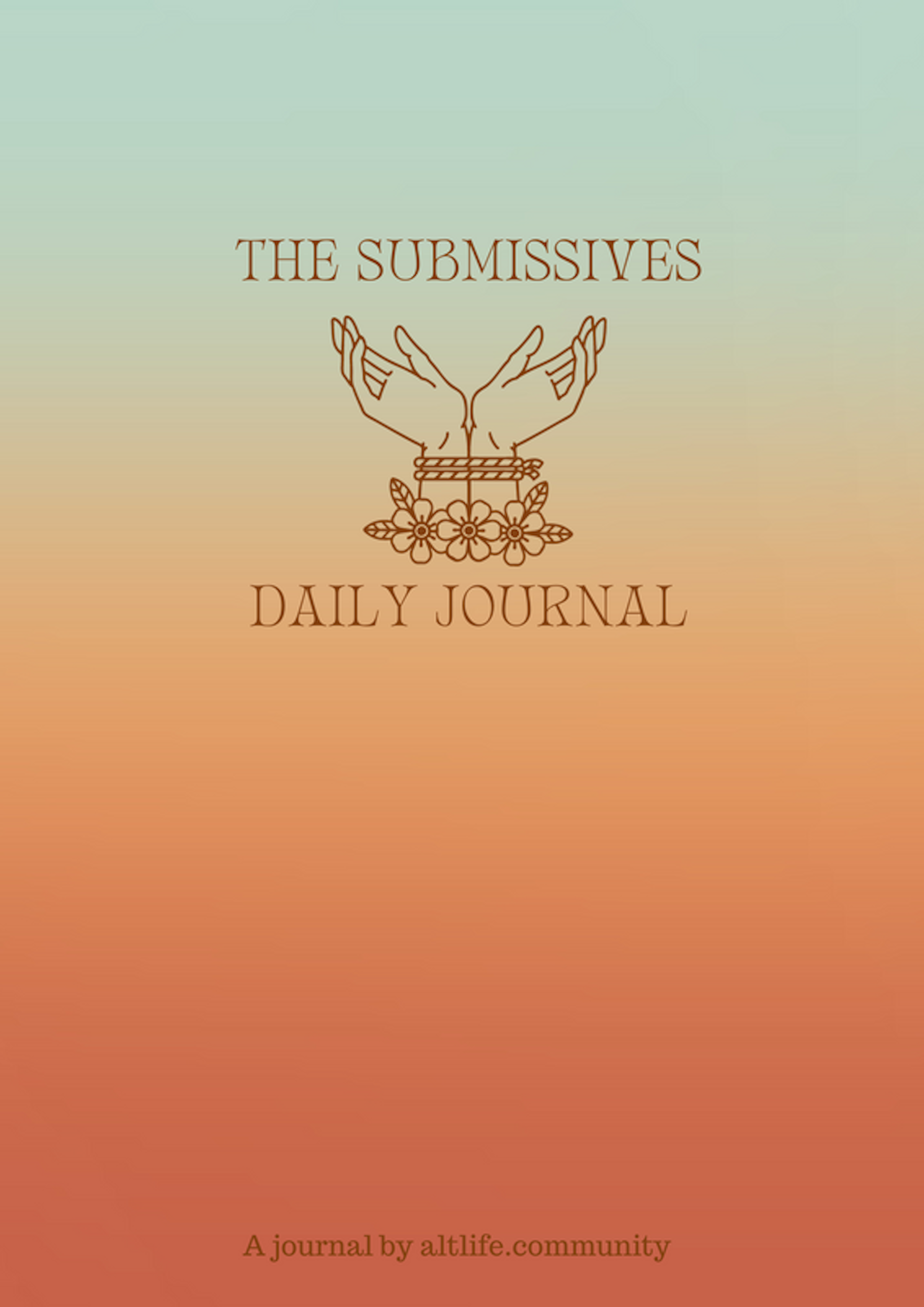 The Submissives Daily Journal
